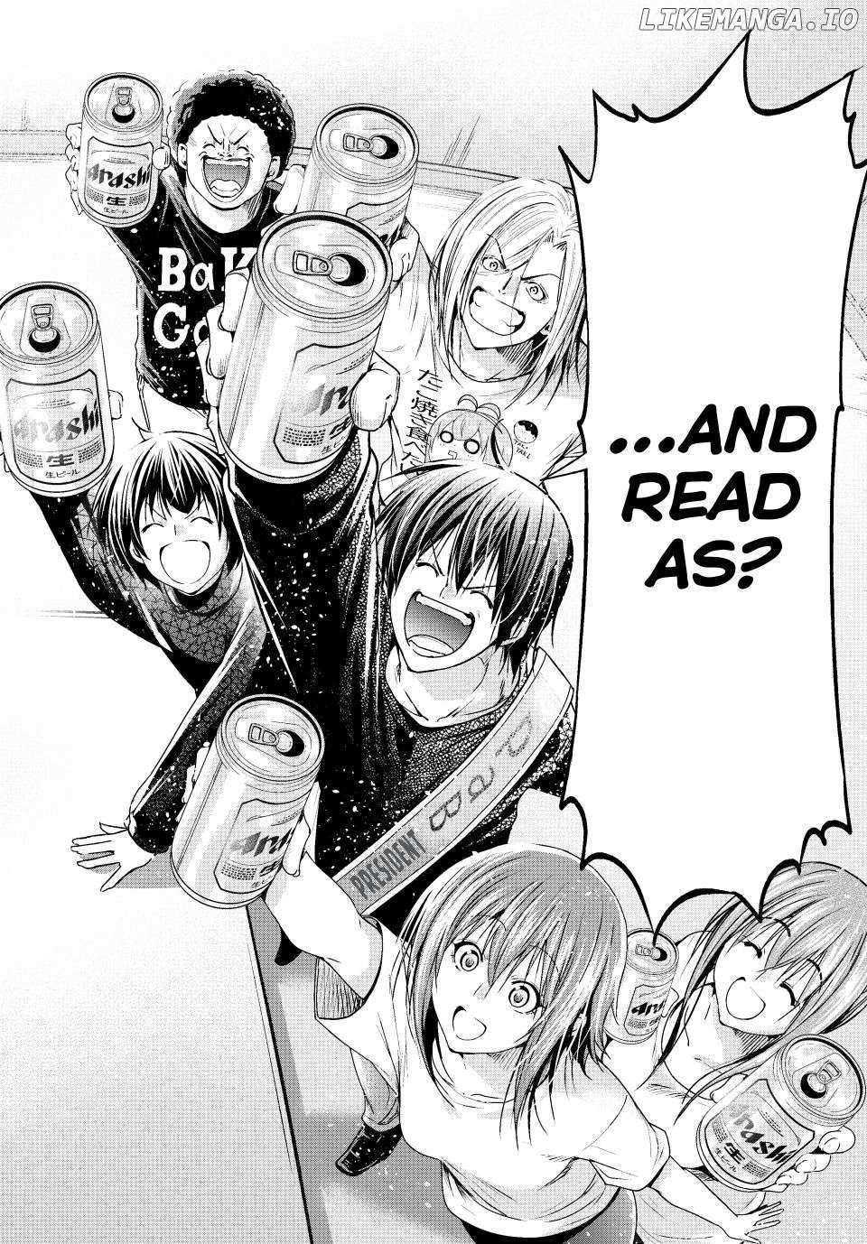 Grand Blue, Chapter 105 image 53